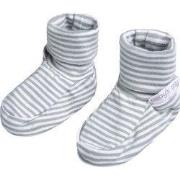 Baby's Only Slofjes Stripe - Nordic Blue - 0-3 mnd - 95% ecologisch ka...