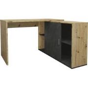 Hoekbureau met verstelbare planken - Valley