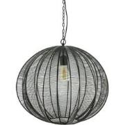Hanglamp By-Boo Floss XL Large Black 53x48 cm