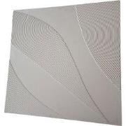 Furnilux-Wanddeco Tazi klein Wit - 45x45x3 cm