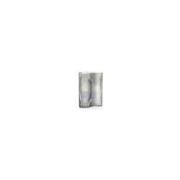 Riba 6 vaas - Grey - 18x11x25 cm