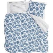 Walra Dekbedovertrek Blue Memories - 240x220 - 100% Katoen (BCI) - Bla...