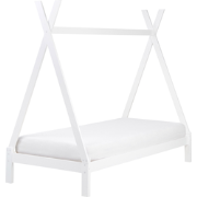 Beliani DEVAY - Kinderbed-Wit-Dennenhout