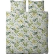 Ten Cate Katoenen Eenpersoons Dekbedovertrek - 140x200/220 - Hayley Gr...