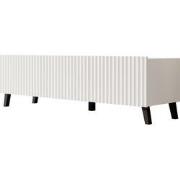 Meubella TV-Meubel Pepinos 2 - Wit - 150 cm