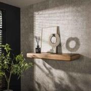 Wandplank Kacie 118 cm mangohout zandkleur