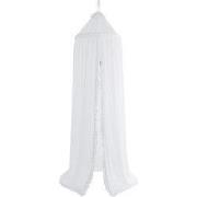 Baby's Only Klamboe Calm - Wit - 55x55x200 cm