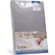 H&D Hoeslaken - 100% Jersey Katoen - 90x200 cm - Tot 35cm matrasdikte ...