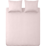 Ten Cate Katoensatijnen Dekbedovertrek - 140x200/220 - Roze