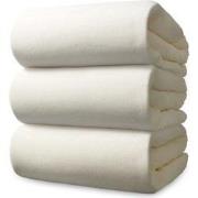 Ten Cate Velours Hoeslaken - 90x200 - Naturel
