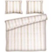 Papillon Porto - dekbedovertrek - eenpersoons - 140 x 200/220 - Zand