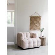 MUST Living Wall Panel round & round,107x71x2 cm, natural abaca and te...