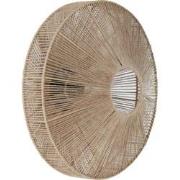 Wandlamp Lyra - Bruin - Ø43cm
