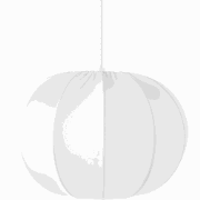 Beliani MARIARA - Hanglamp-Wit-Nylon