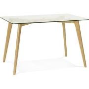 Recht bureau BUGY transparant