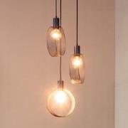 Hanglamp Ronda 3-Lichts 80x30x150 cm