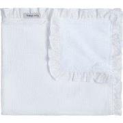 Baby's Only Ledikantdeken teddy Calm - Wit - 100x135 cm