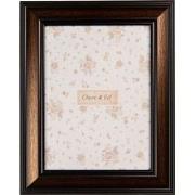 Clayre & Eef Fotolijst 15x20 cm Bruin Kunststof Glas