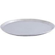 PTMD Plateau Elzye - 40x40x2 cm - Aluminium - Zilver