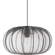 Beliani TOCUYO - Hanglamp-Zwart-Nylon