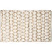 Clayre & Eef Vloerkleed  60x90 cm Bruin Katoen Rechthoek Tapijt