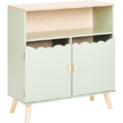 Beliani LACKEY - Sideboard-Groen-MDF