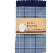 Ten Cate Keukendoeken Set 2 stuks - Blauw