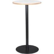 Ronde hoge balk POLLUX wit