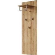 Meubella Kapstok Linford - Eiken - 50 cm