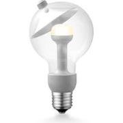 Design LED Lichtbron Move Me - Zilver - G80 Cone LED lamp - 8/8/13.7cm...