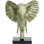Light & Living - Ornament ELEPHANT - 38.5x19.5x49cm - Goud