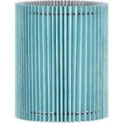 Papieren Gevouwen Lampenkap - Cilindrisch - Blauw - ø20 x 24 cm - E27 ...