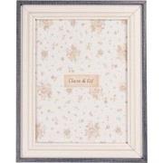 Clayre & Eef Fotolijst 10x15 cm Wit Houtproduct