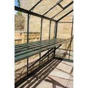 Tafel Blockley 128 & Bourton 1210, geintegreerd, groen