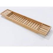 Decopatent® Badrekje voor over bad - 70 cm - Bamboe hout - Badrek - Ba...