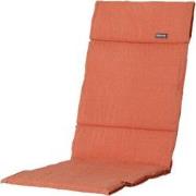 Kussen fiber de luxe Panama flame orange