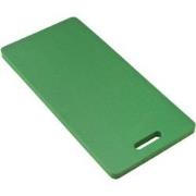 Knielkussen XL 80x38x3 cm groen