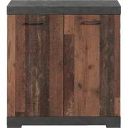 Buffet 2 Deuren met Verwijderbare Plank L80cm - Bristol