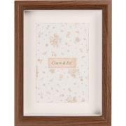 Clayre & Eef Fotolijst 15x20 cm Bruin Houtproduct