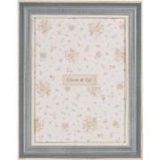 Clayre & Eef Fotolijst 15x20 cm Blauw Houtproduct
