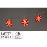 Led slinger 10led 2ass kerstversiering