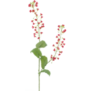 Mini flower branch red 108 cm kunstbloem