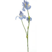Iris spray Fletcher blue 103 cm kunstbloem