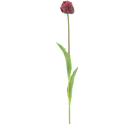 PSO Tulip spray Paris Sally red 79 cm kunstbloem