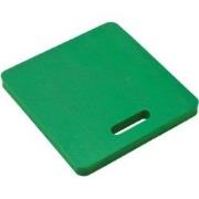 Knielkussen L 40x38x3 cm groen