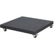 Parasolvoet graniet grof 90 kg