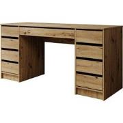 Meubella Bureau Avio 2 - Eiken - 154 cm