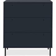 Commode 3 tiroirs L80 cm - BOGOTA