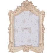Clayre & Eef Fotolijst 13x18 cm Beige Kunststof Glas