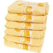 Twentse Damast Keukendoekenset - 6 stuks - Cheese Geel